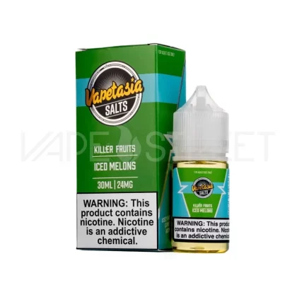 Vapetasia Salts Killer Fruits Iced Melons (30ml)
