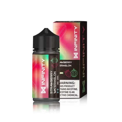 INFINITY STRAWBERRY WATERMELON ICE FREE BASE 100ML