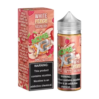 White Peach Raspberry – By Noms X2