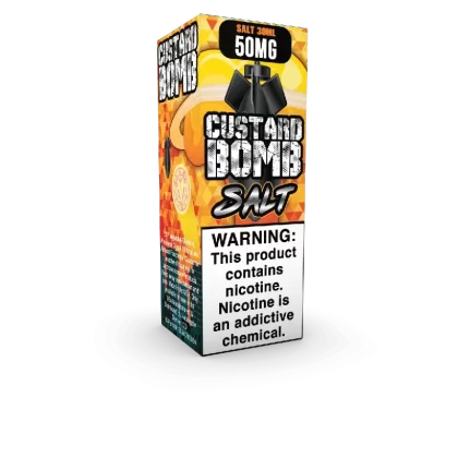 Custard Bomb SALT – Vapergate – 30mL