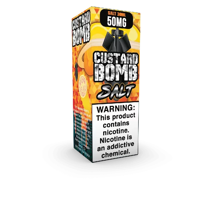 Custard Bomb SALT – Vapergate – 30mL