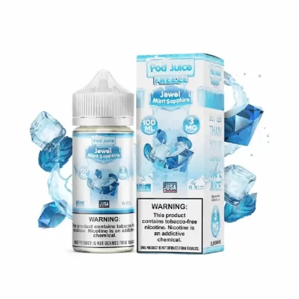Pod Juice Jewel Mint Sapphire