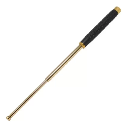 20″ Black and Gold Expandable Emergency Striker