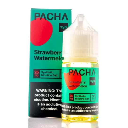 Strawberry Watermelon Salt – Pacha E-Juice