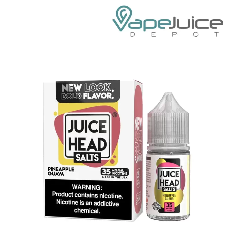 Pineapple Guava ZTN Salts Juice Head 30ml