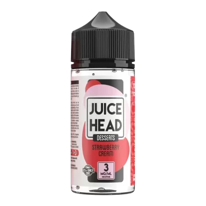 Strawberry Cream Juice Head e-Liquid 100ml