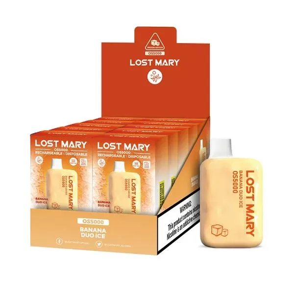 Lost Mary OS5000 Disposable Vape by Elf Bar 10 Pack 13mL