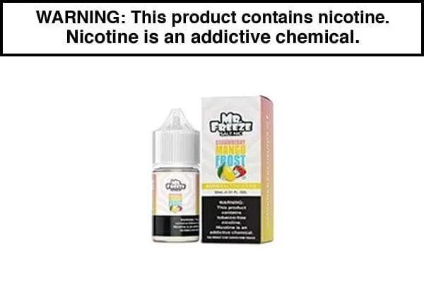 STRAWBERRY MANGO FROST BY MR. FREEZE SALTS 30ML