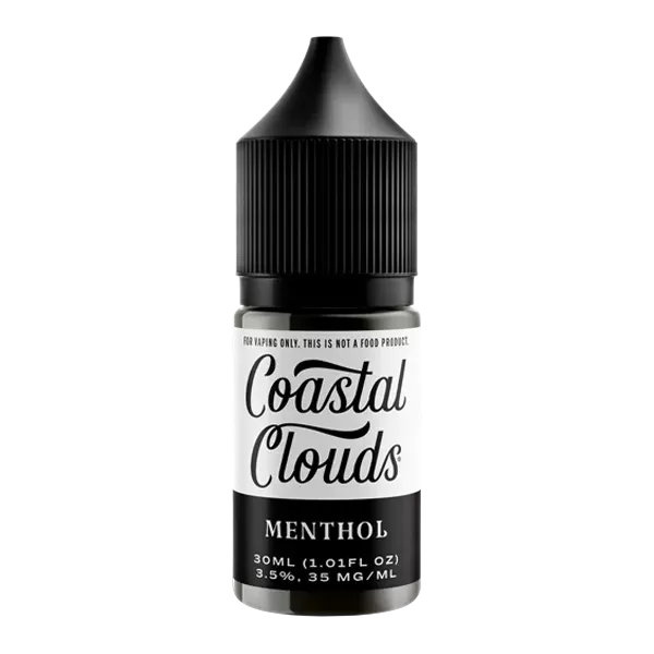 Menthol Coastal Clouds Salt Nic