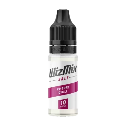 Wizmix Salt Cherry Chill – 10ml