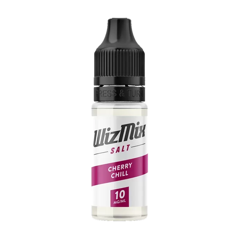 Wizmix Salt Cherry Chill – 10ml