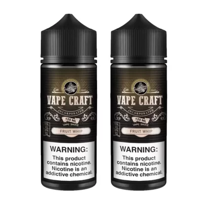 Vape Craft Fruit Whip 2 Bottle Bundle