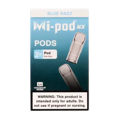 Blue Razz Mi-Pod NX 2pk Pods