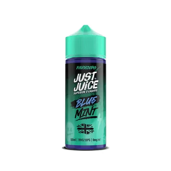 Just Juice Blue Mint 100ml Shortfill E-Liquid