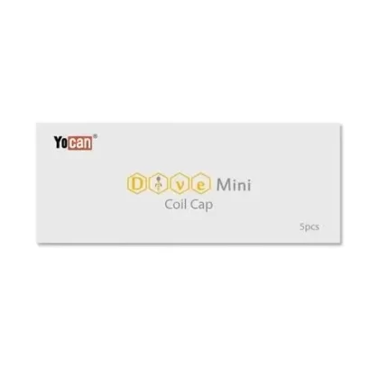 Yocan Dive Mini XTAL Coil Cap – 5 Pack