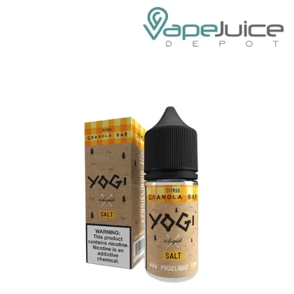 Citrus Granola Bar YOGI Salts 30ml