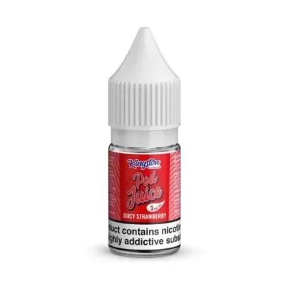 Kingston – Pod Juice – Juicy Strawberry – 10ml