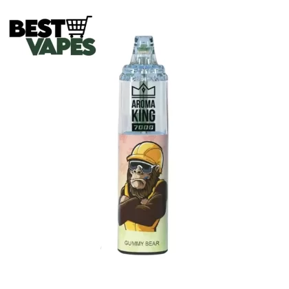 Gummy Bear Aroma King 7000 Puffs Prefilled Vape