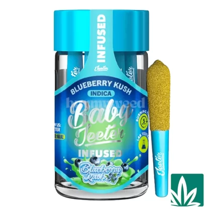 Baby Jeeters (2.5g) – Blueberry Kush