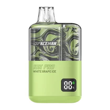 White Grape Ice Spaceman 10K PRO