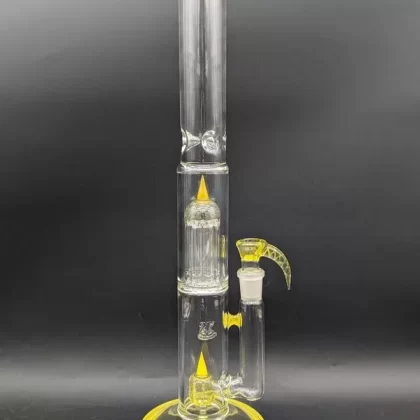 2K Glass 180 Grid to 8-Arm Bong 18″