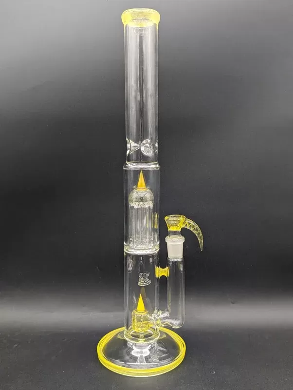 2K Glass 180 Grid to 8-Arm Bong 18″