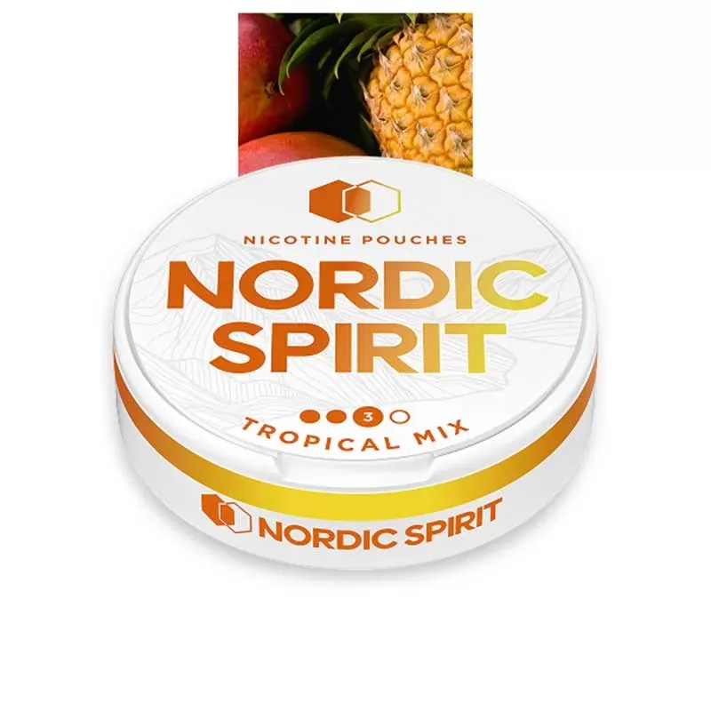 Nordic Spirit Tropical Mix Nic Pouches