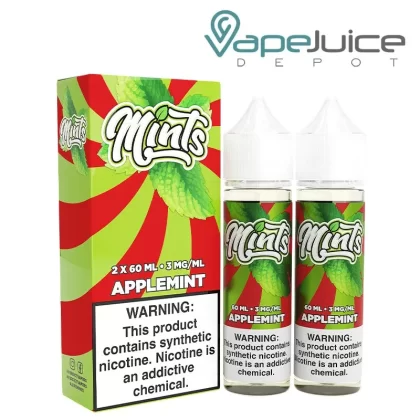 Applemint Mints eLiquid 120ml