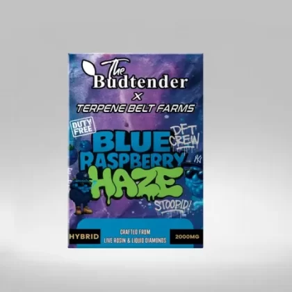 10 x Blue Raspberry Haze | 2ml Liquid Diamonds (Wholesale)