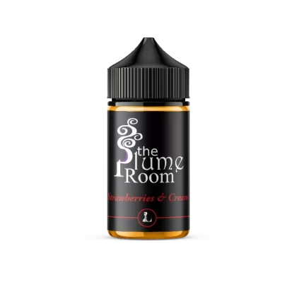 Strawberries & Cream – The Plume Room – 60mL