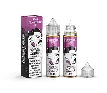 TEAR DRIP | Revenge of the Geeks E-Liquid 60ML