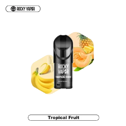 ROCKY VAPOR – TROPICAL FRUIT