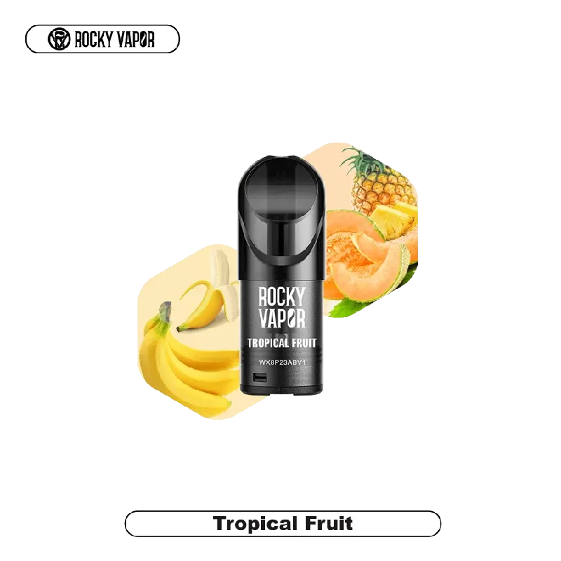 ROCKY VAPOR – TROPICAL FRUIT
