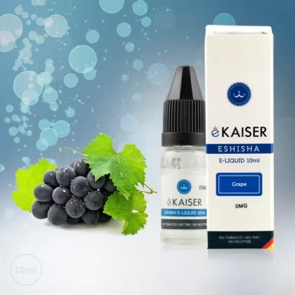 eKaiser E liquid 10ml 0mg Blue Range Grape | Cigee