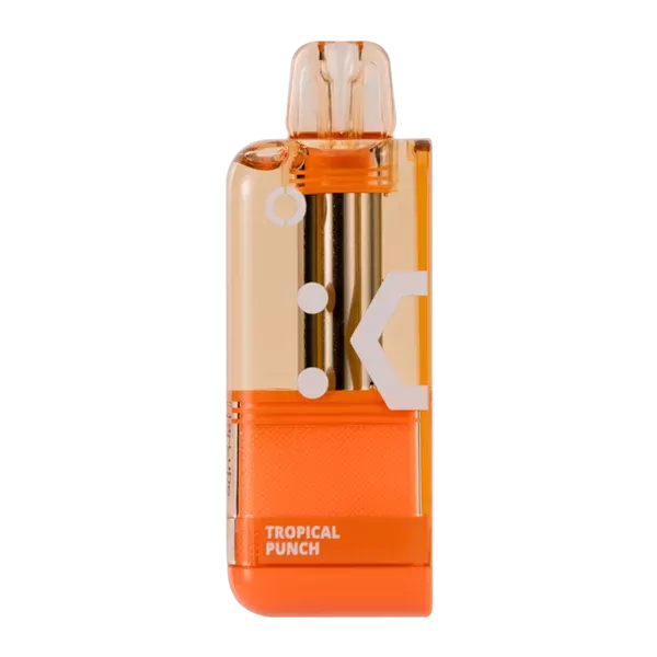 Tropical Punch Off Stamp X-Cube Crystal Cube
