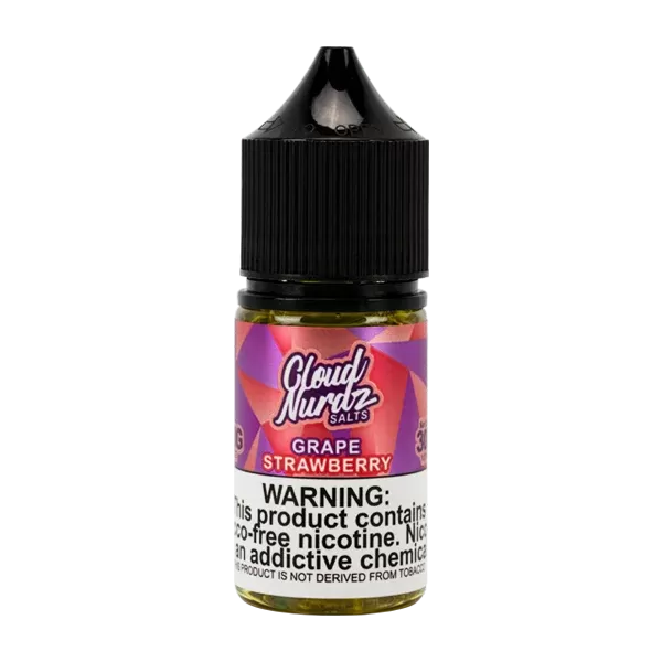 Grape Strawberry Cloud Nurdz Salts
