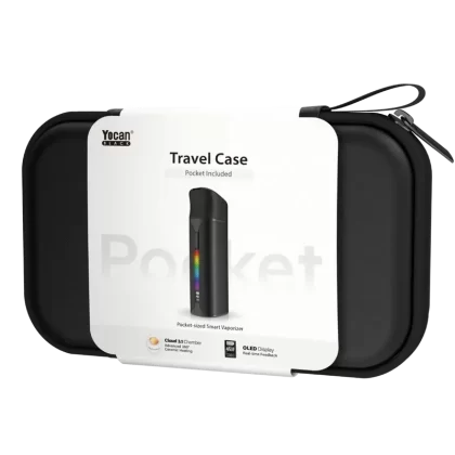 Yocan Black Pocket Full Travel Kit