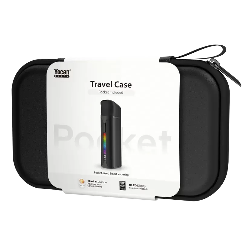 Yocan Black Pocket Full Travel Kit