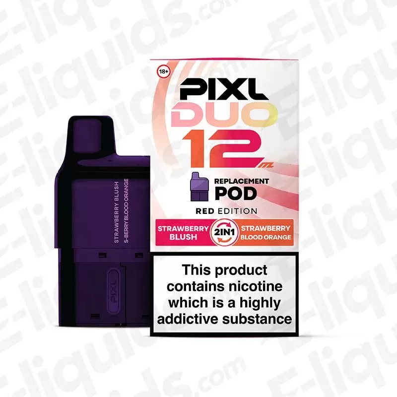 PIXL Duo 12 Red Edition Prefilled Pod