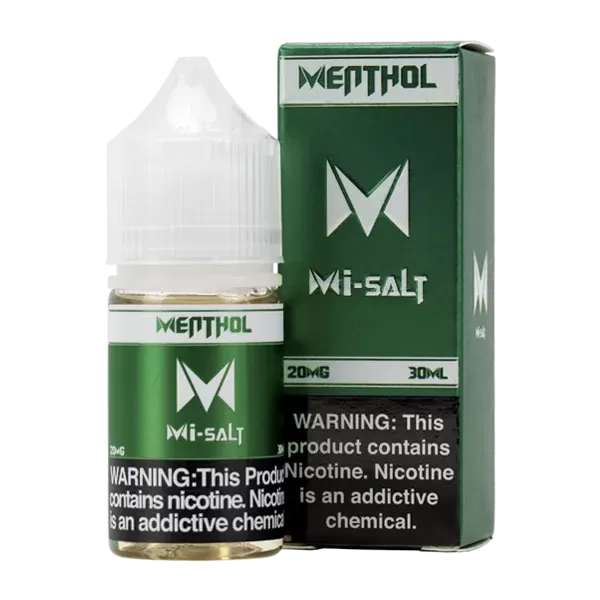 Menthol Mi-Salt