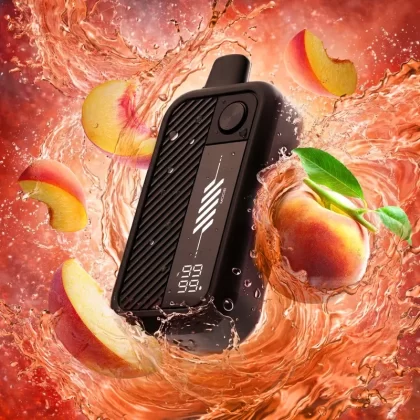 FLAVOUR BEAST MAX 3 60k – JUMPIN’ JUICY PEACH