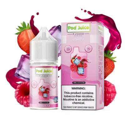 Starzz PJ5000 SALT - Pod Juice - 30mL - 30mL / 55mg