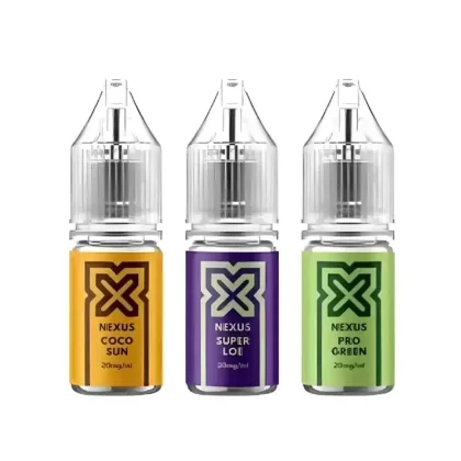Pod Salt Nexus Nic Salts - 10 Pack - Apple Peach Fuji / 20mg