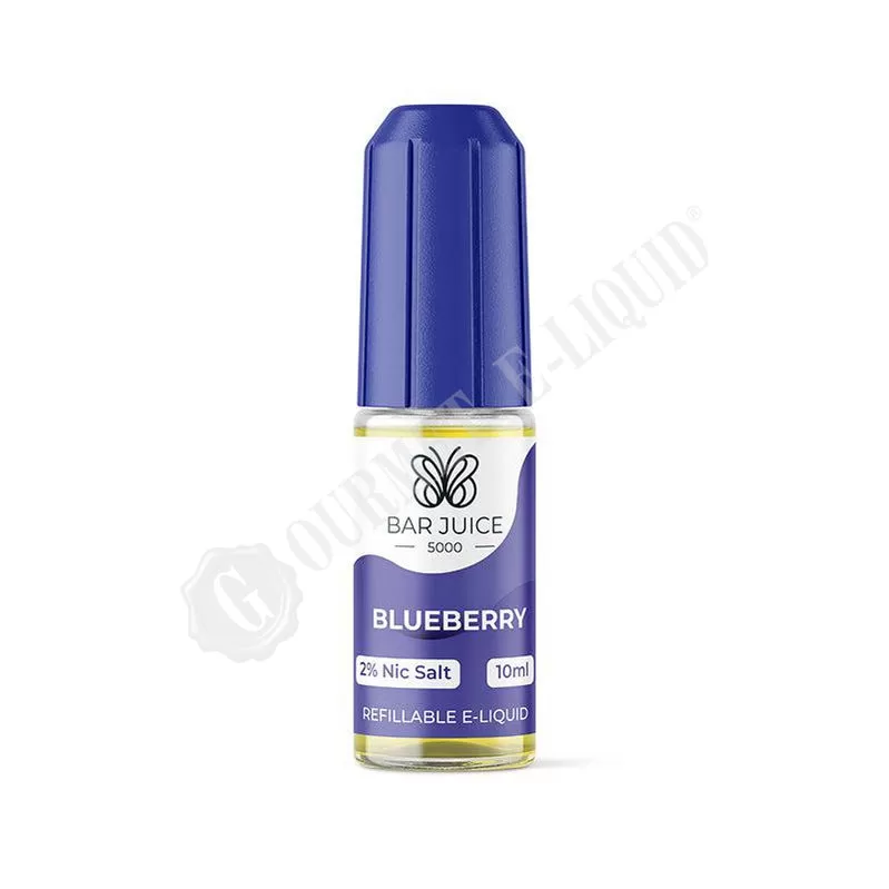 Blueberry by Bar Juice 5000 - 10ml / 20mg