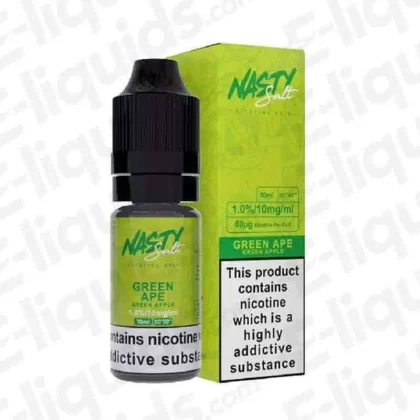 Nasty Juice Green Ape Nic Salt - 20mg