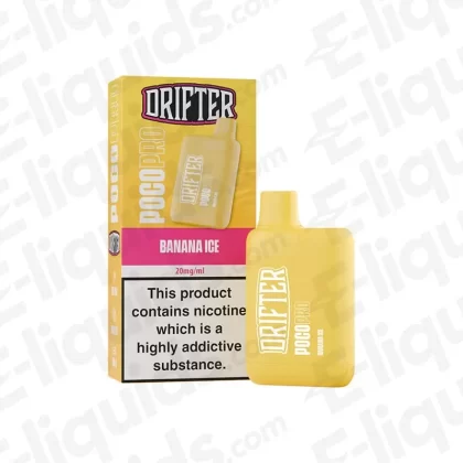 Drifter Poco Pro Banana Ice Prefilled Pod Kit - 2ml - 20mg