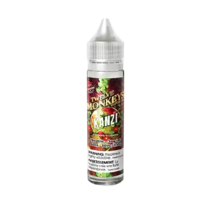 Twelve Monkeys - Kanzi 60 ml - 6 MG