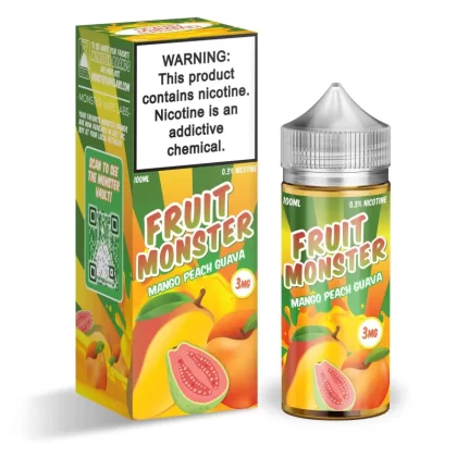 Mango Peach Guava - Fruit Monster - 100mL - 100mL / 6mg