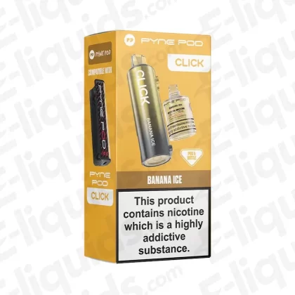 Pyne Pod Click 50K Banana Ice Prefilled Pod - Banana Ice / 20mg