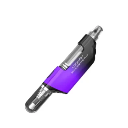 Lookah Seahorse Pro Plus – Electric Nectar Collector Dab Pen with Quartz Tip - Gradient Purple Black
